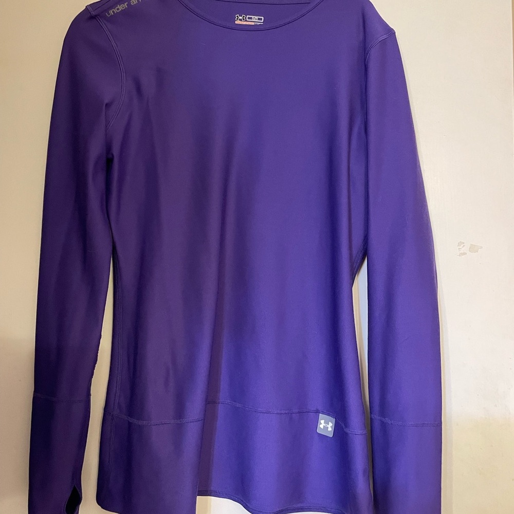 Under Armour run top